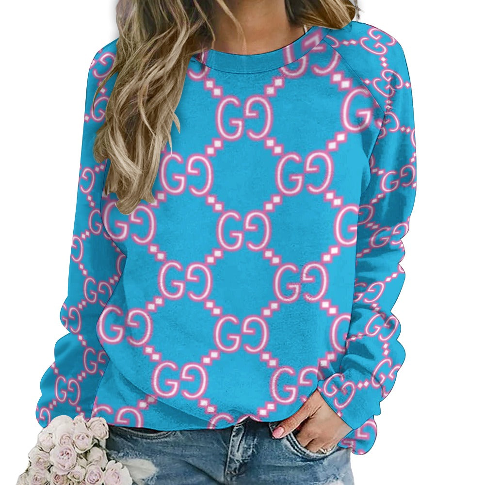 KSC's Exclusive Women's Sweater Collection (10) Designs/Styles - Raglan round neck sweater