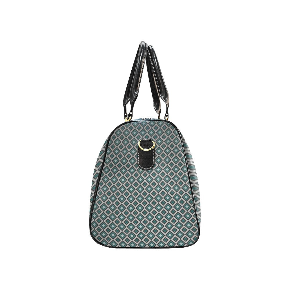 KSC's Exclusive Designs Travel Bags (Black Handles/Straps) (Model1639) - 10 Options inside