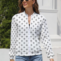 Women's Long Sleeve Zipper Jacket (10 Options) - KSC's Limited Edition Designer Collections