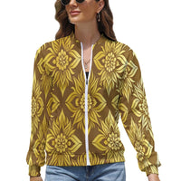 Women's Long Sleeve Zipper Jacket (10 Options) - KSC's Limited Edition Designer Collections