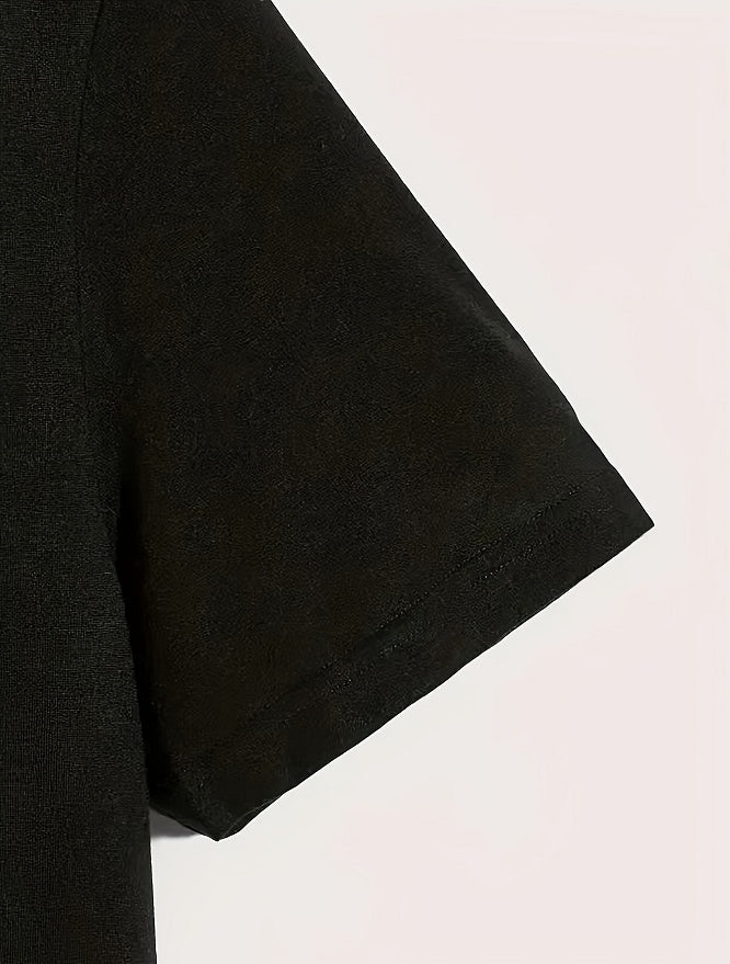 Casual Men T-Shirt With Design Sense