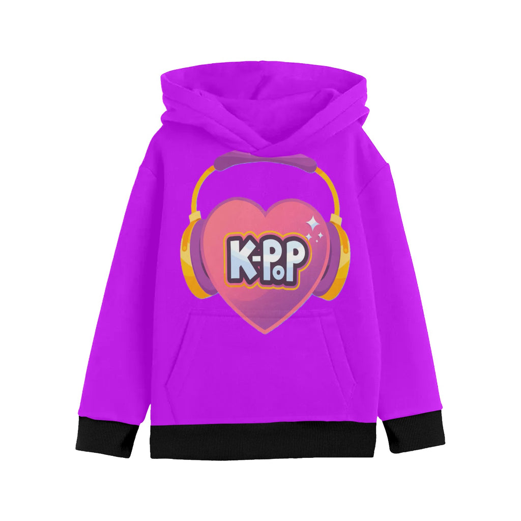 KSC's Little Girls' KPOP Hoodies- Long Sleeve Hoodie