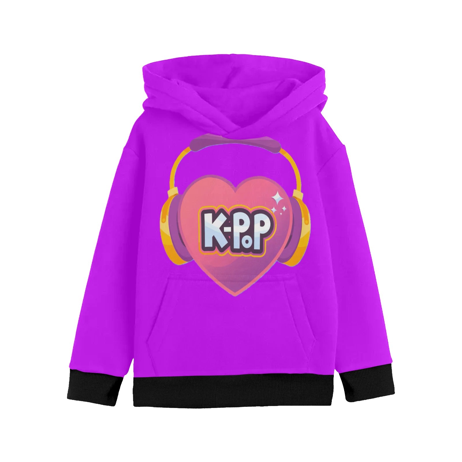 KSC's Little Girls' KPOP Hoodies- Long Sleeve Hoodie
