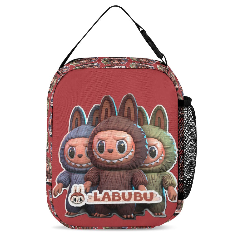 NEW Three Piece Labubu Backpack Bundle - 9 different options  - Back To School Deal