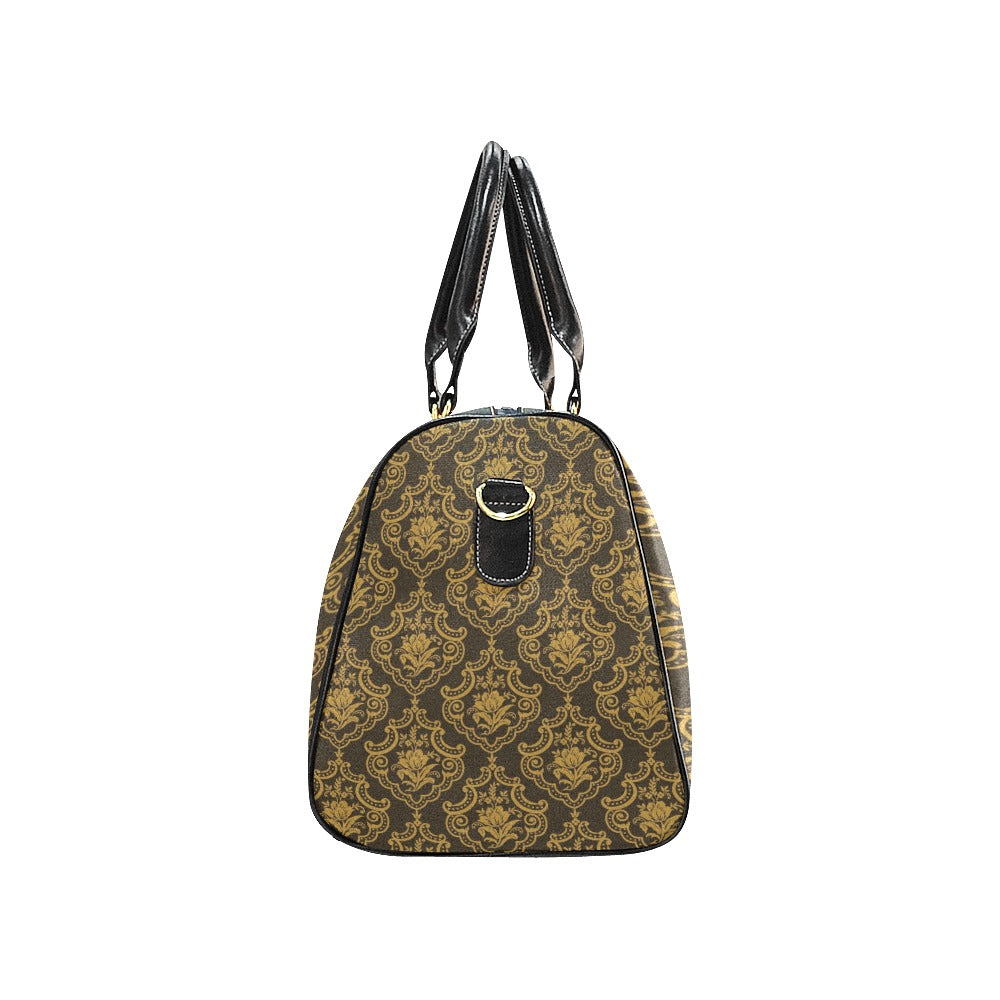 KSC's Exclusive Designs Travel Bags (Black Handles/Straps) (Model1639) - 10 Options Inside