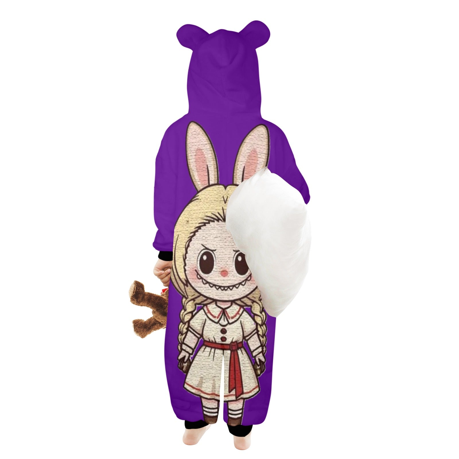 KSC's Halloween Exclusive Little Kid Unisex Onesie Labubu AnnaBelle Conjuring
