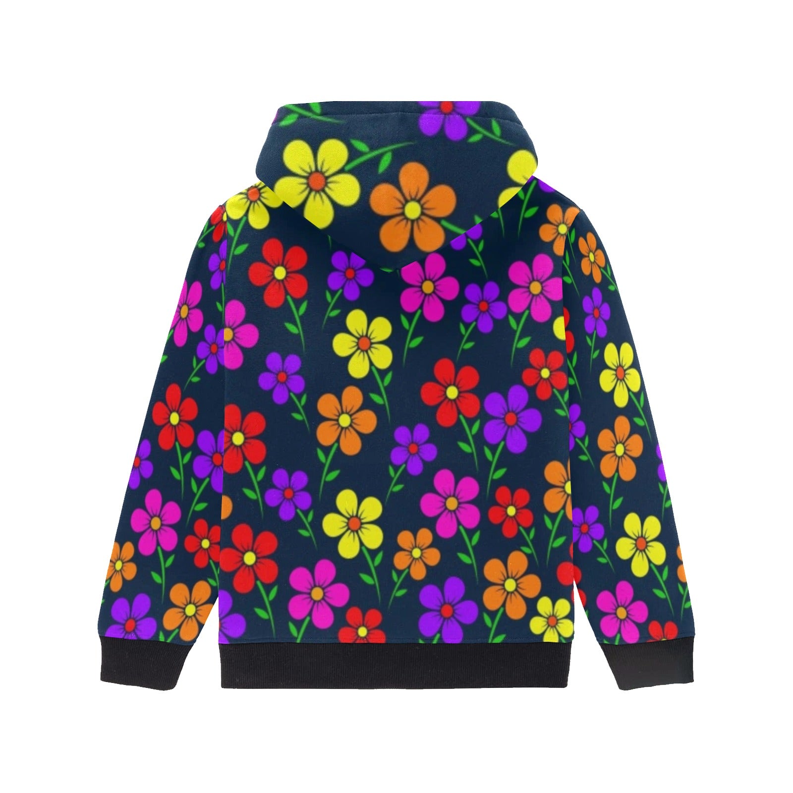 KSC's Little Girls' Labubu Designs Long Sleeve Hoodies