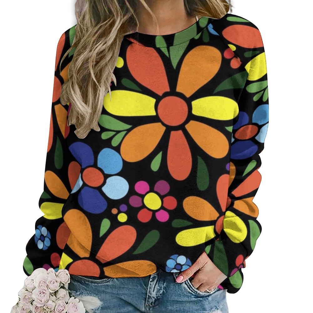 KSC's Exclusive Women's Sweater Collection (10) Designs/Styles - Raglan round neck sweater