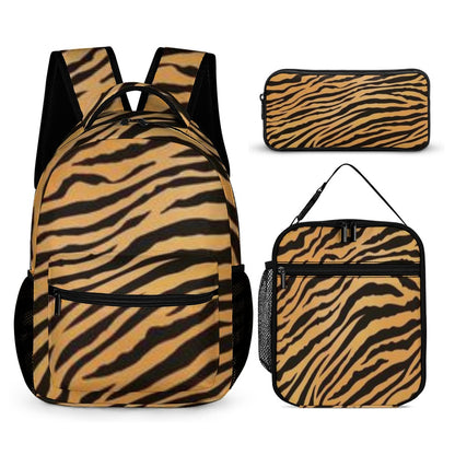 BACK TO SCHOOL BUNDLES -3PC Back To School Set - KSC's Custom Designs Back To School Sets - Backpacks, Three piece set combination Backpacks, Lunch Box, Pencil Bag/Organizer