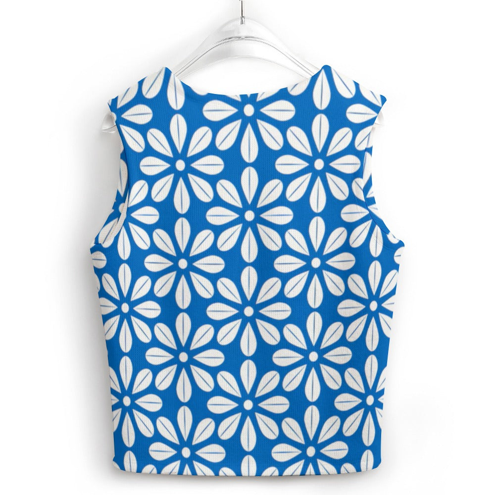 KSC's Custom Designs Women's Long Sleeve Button Knit Vest - 10 OPTIONS INSIDE