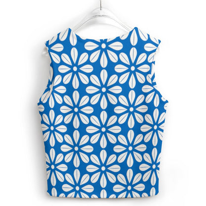 KSC's Custom Designs Women's Long Sleeve Button Knit Vest - 10 OPTIONS INSIDE