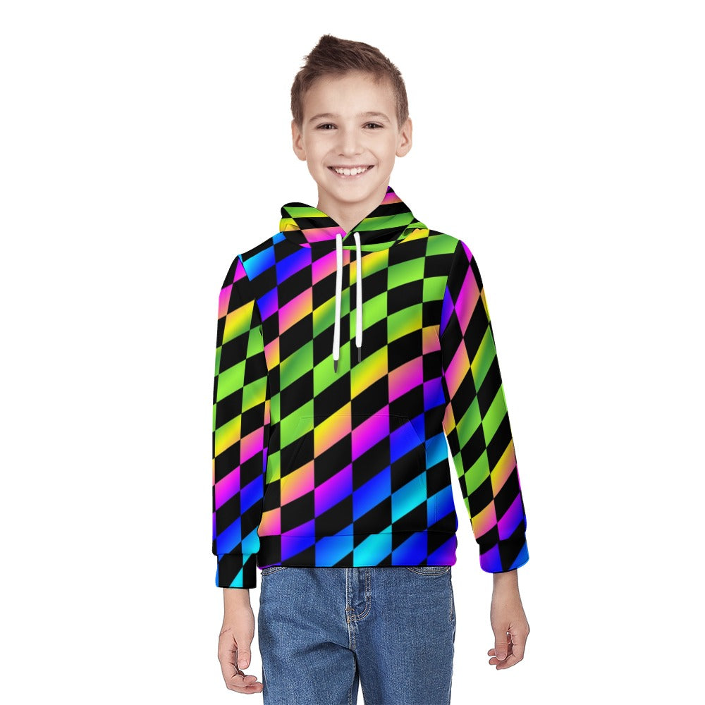 KSC's Exclusive Design's Youth Boy Hoodie - 10 Options Inside