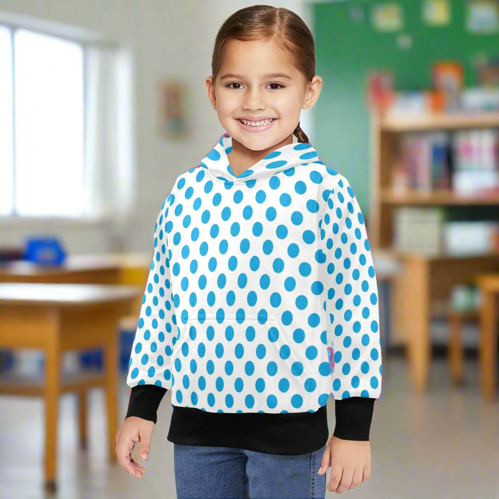 KSC's Exclusive Designs Little Girls' Long Sleeve Hoodie