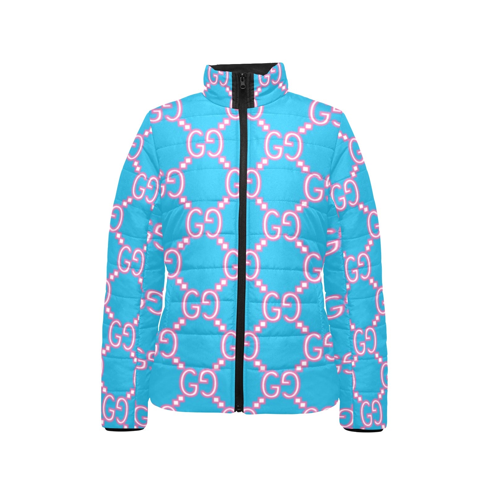 KSC's Exclusive  Women's Stand Collar Padded Jackets (10) Designs/Styles - Women's stand collar padded jacket(H41)
