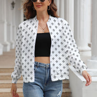 Women's Long Sleeve Zipper Jacket (10 Options) - KSC's Limited Edition Designer Collections