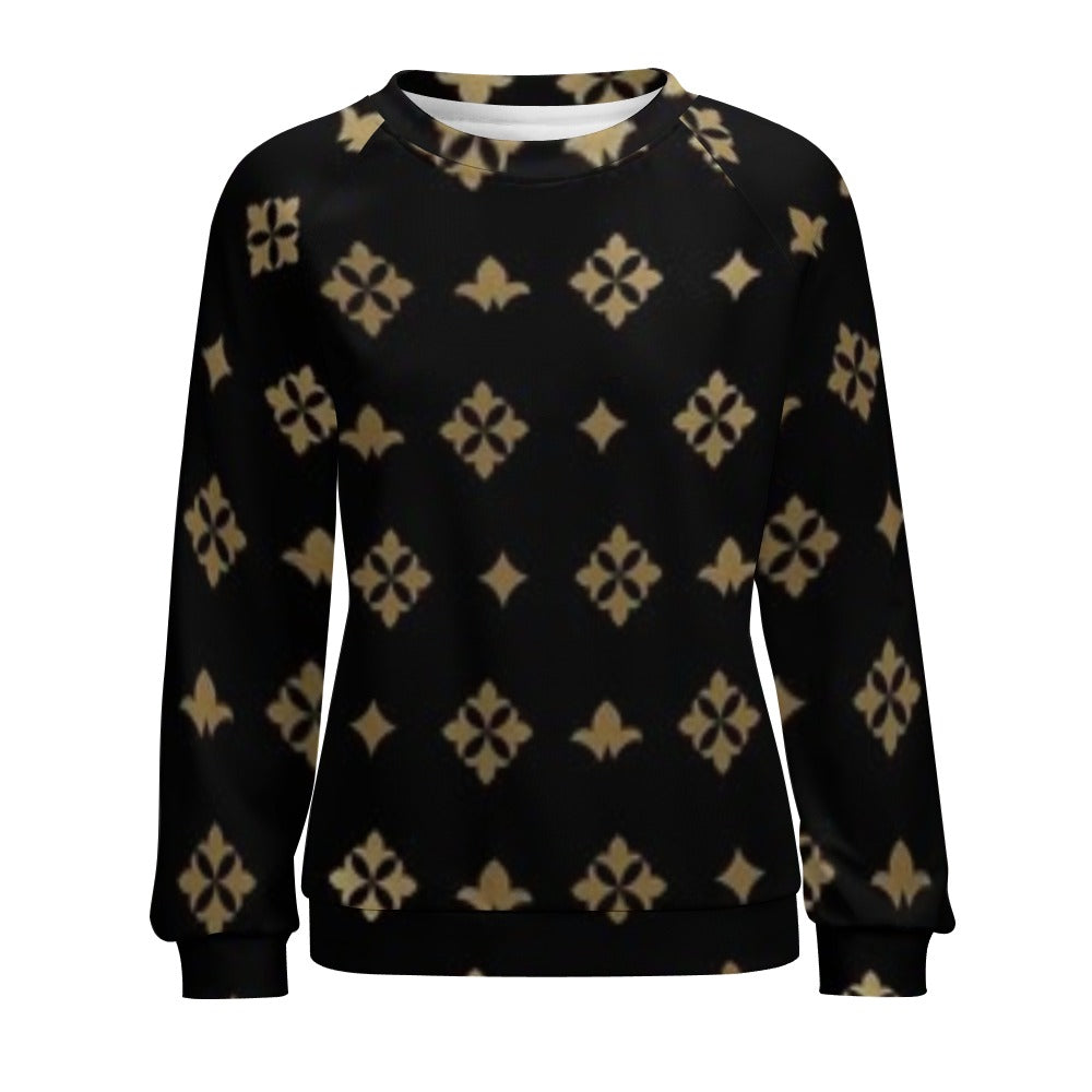 KSC's Exclusive Women's Sweater Collection (10) Designs/Styles - Raglan round neck sweater