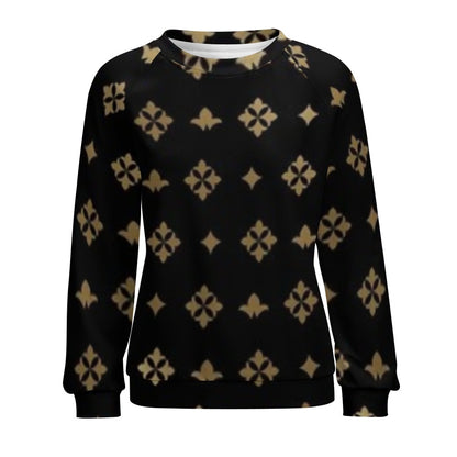 KSC's Exclusive Women's Sweater Collection (10) Designs/Styles - Raglan round neck sweater