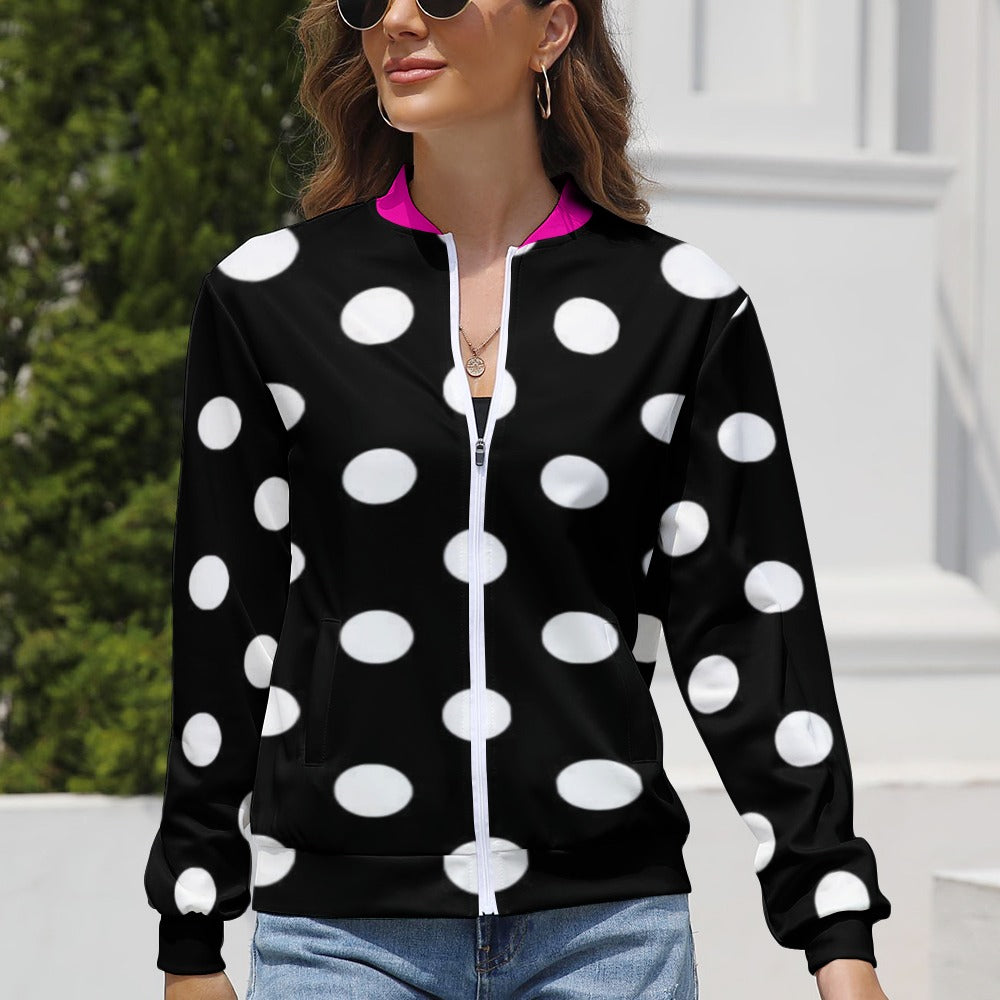 Women's Long Sleeve Zipper Jacket (10 Options) - KSC's Limited Edition Designer Collections