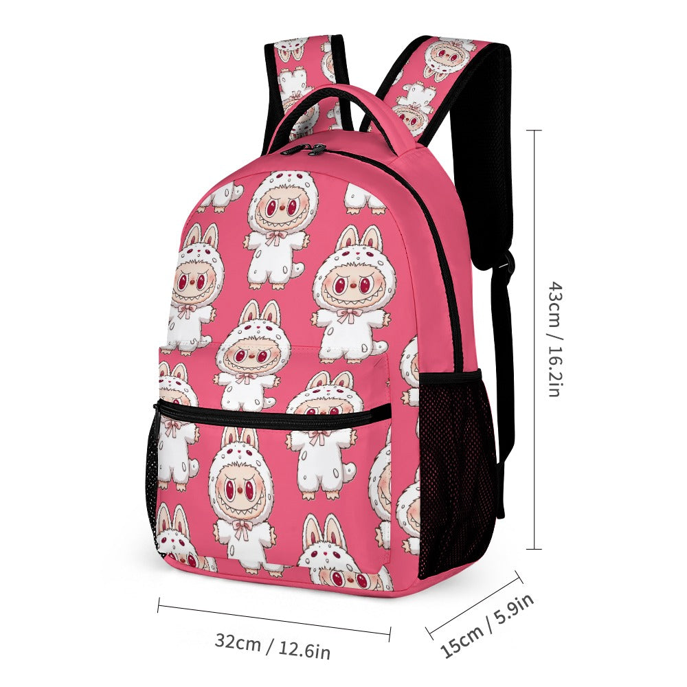 Cutest Exclusive Labubu Backpack Bundles, Three piece set combination - 10 different options to choose from!