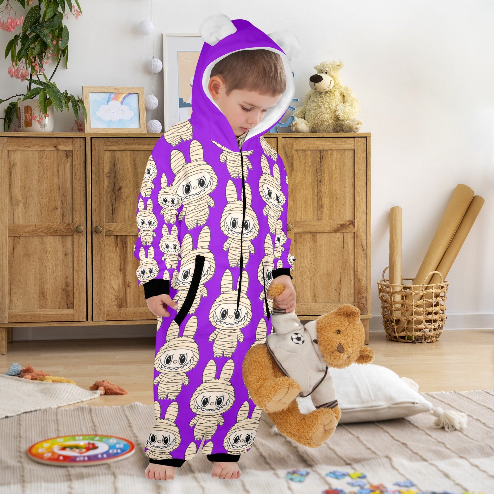 KSC's Halloween Mummy Lil Kid Unisex Onesie 2 to 7 years old
