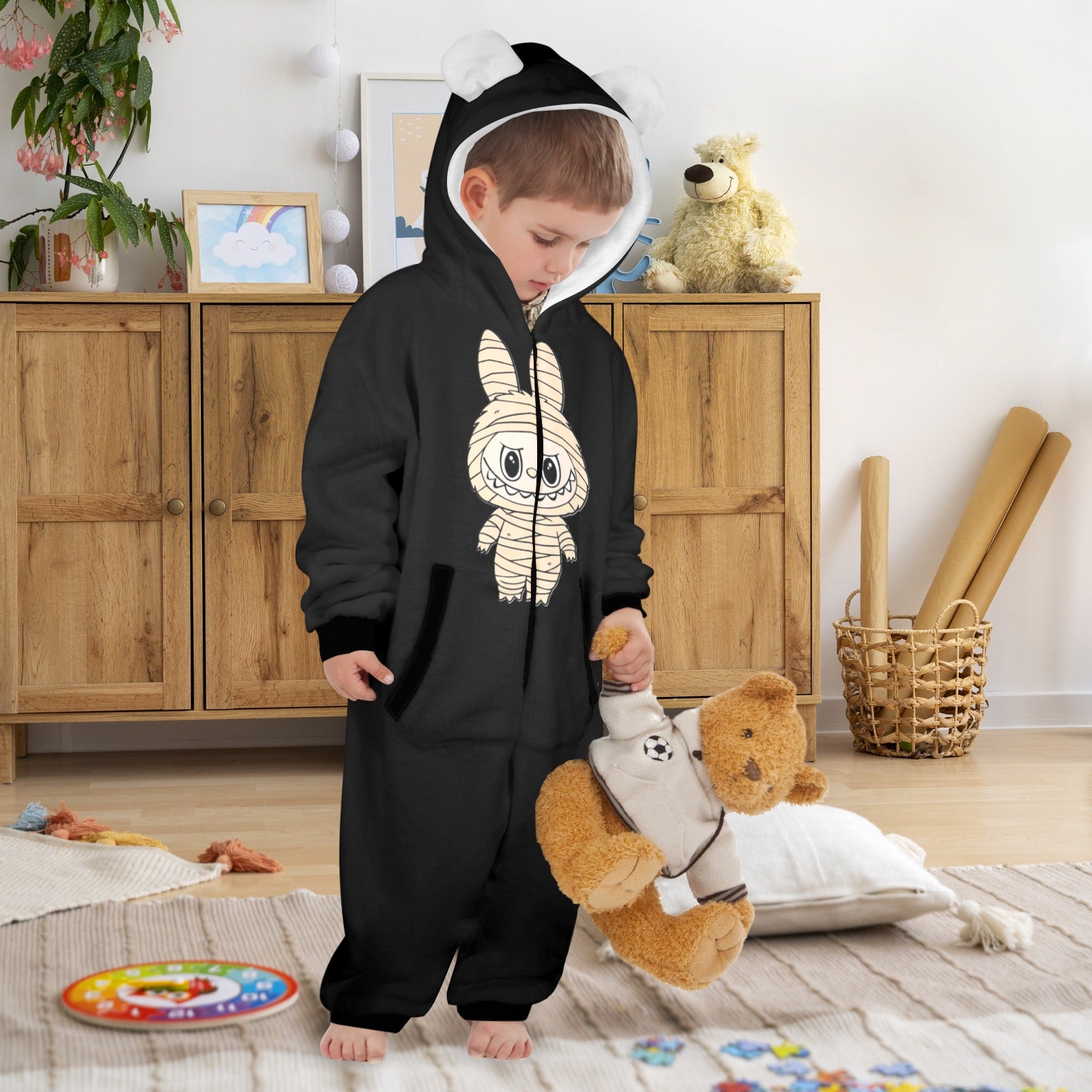 KSC's Halloween Mummy Lil Kid Unisex Onesie 2 to 7 years old