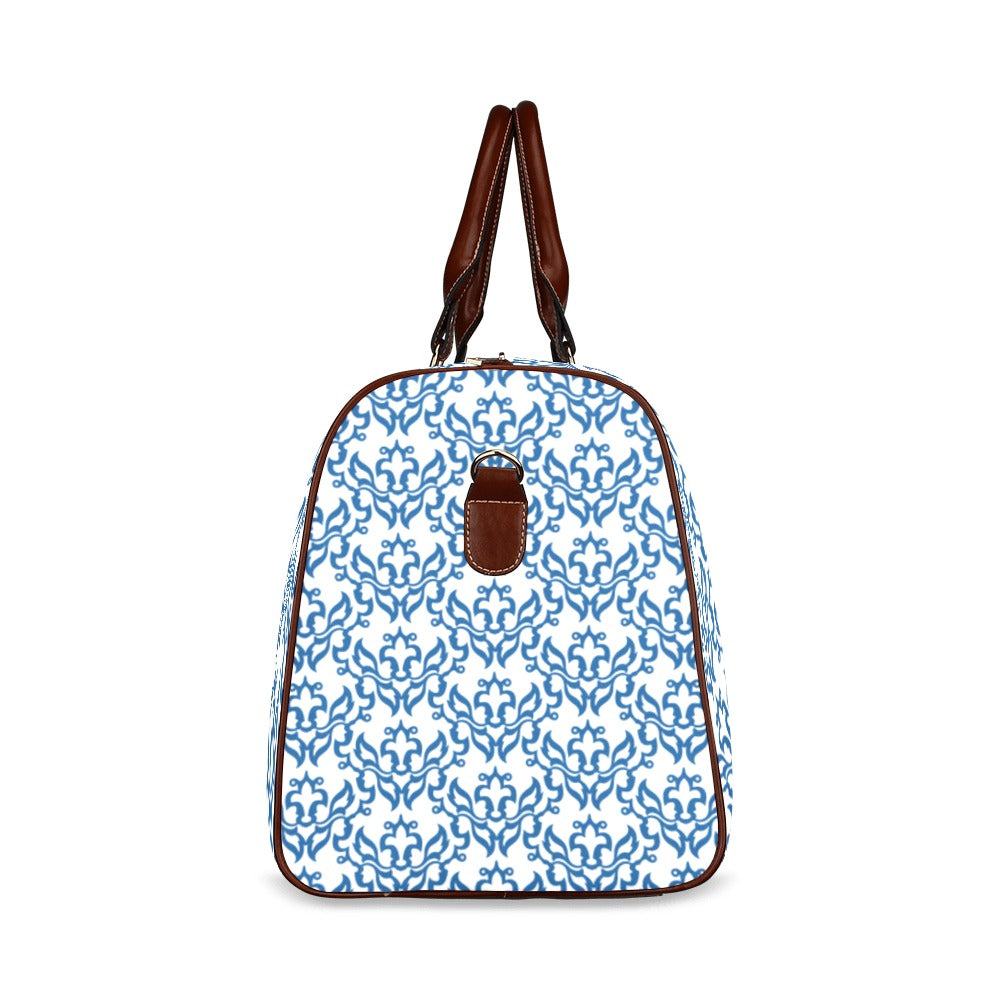 KSC's Exclusive Designs Travel Bags (Black Handles/Straps) (Model1639) - 10 Options Inside