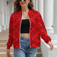 Women's Long Sleeve Zipper Jacket (10 Options) - KSC's Limited Edition Designer Collections