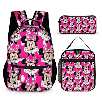 BACK TO SCHOOL BUNDLES -3PC Back To School Set - KSC's Custom Designs Back To School Sets - Backpacks, Three piece set combination Backpacks, Lunch Box, Pencil Bag/Organizer