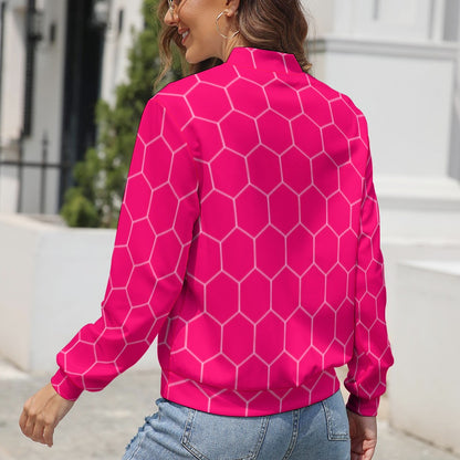 Designer Style Women's Long Sleeve Zipper Jacket (10 Options) - KSC's Limited Edition Collections