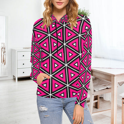 KSC's Women's (10 Styles) Exclusive Special Designs Hoodie (Model H13) - 10 Options