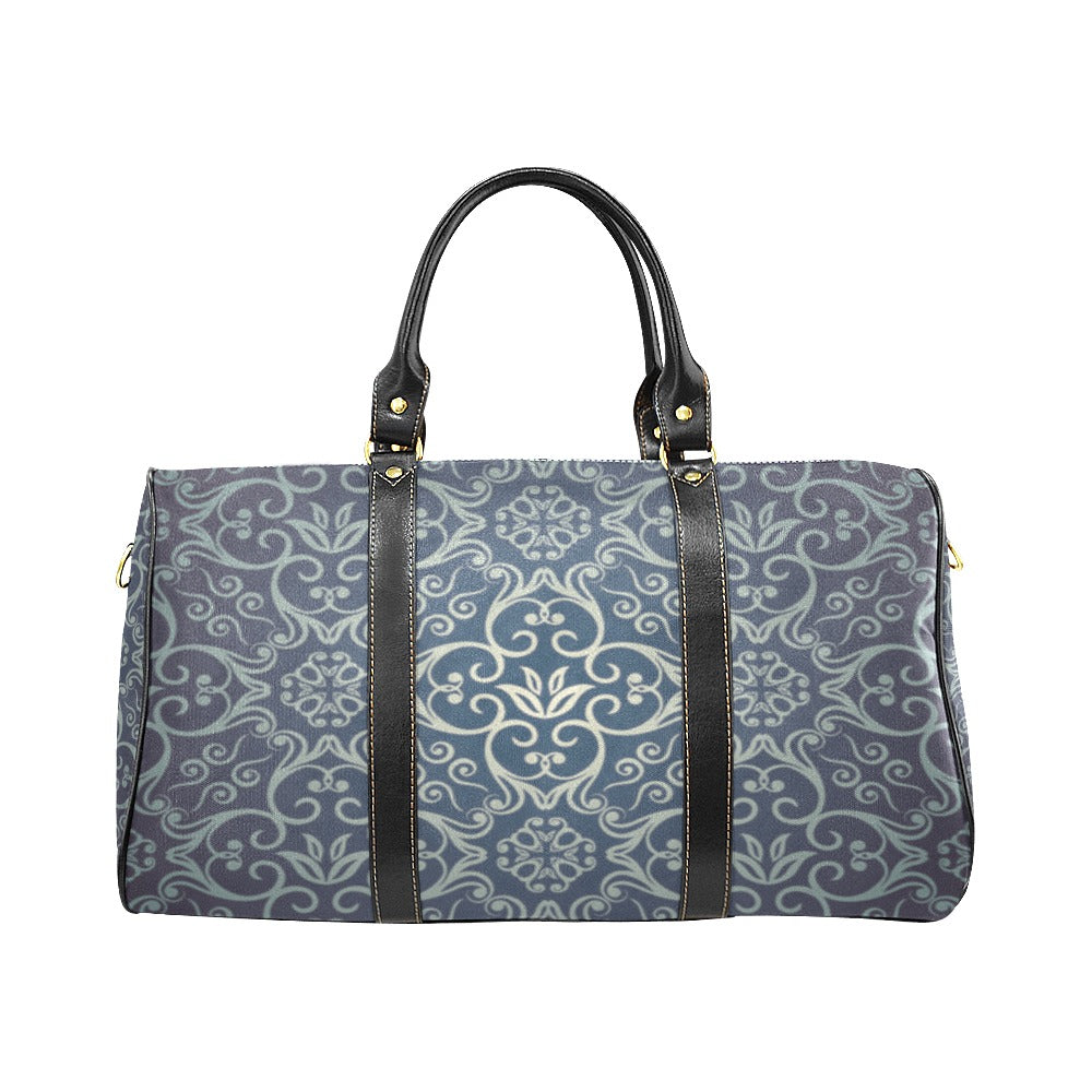 KSC's Exclusive Designs Travel Bags (Black Handles/Straps) (Model1639) - 10 Options inside