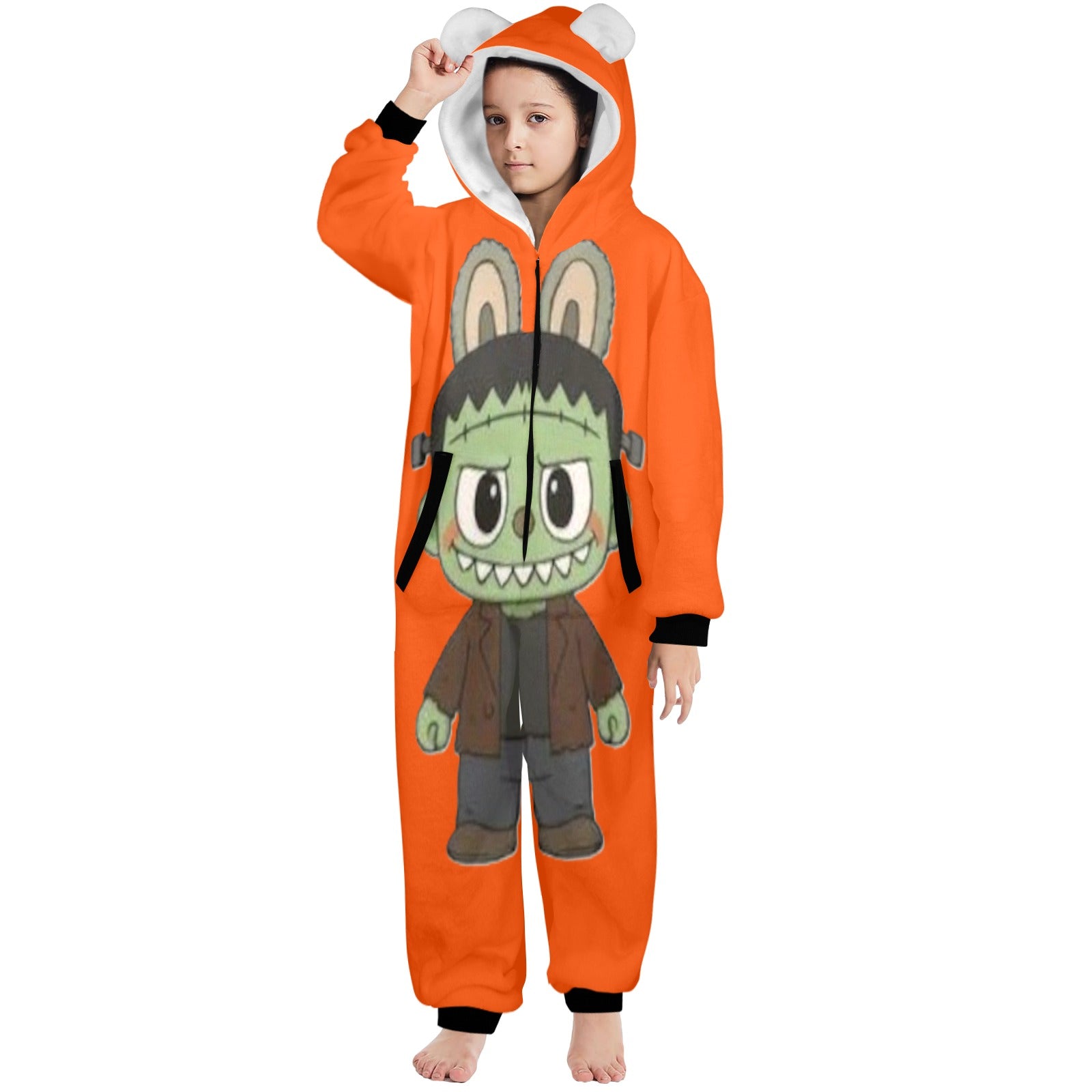 KSC's Halloween Big Kids Unisex Onesies (8 to 15 Years) Labubu Halloween