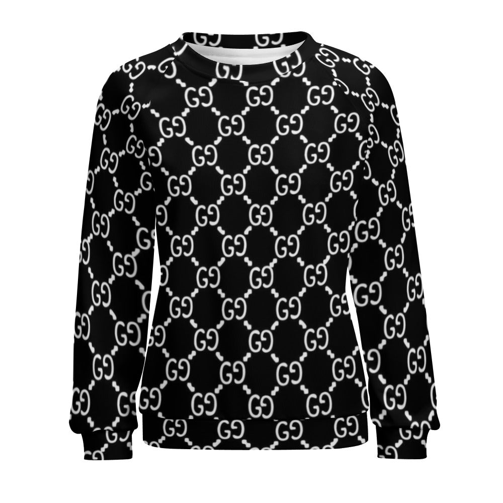 KSC's Exclusive Women's Sweater Collection (10) Designs/Styles - Raglan round neck sweater