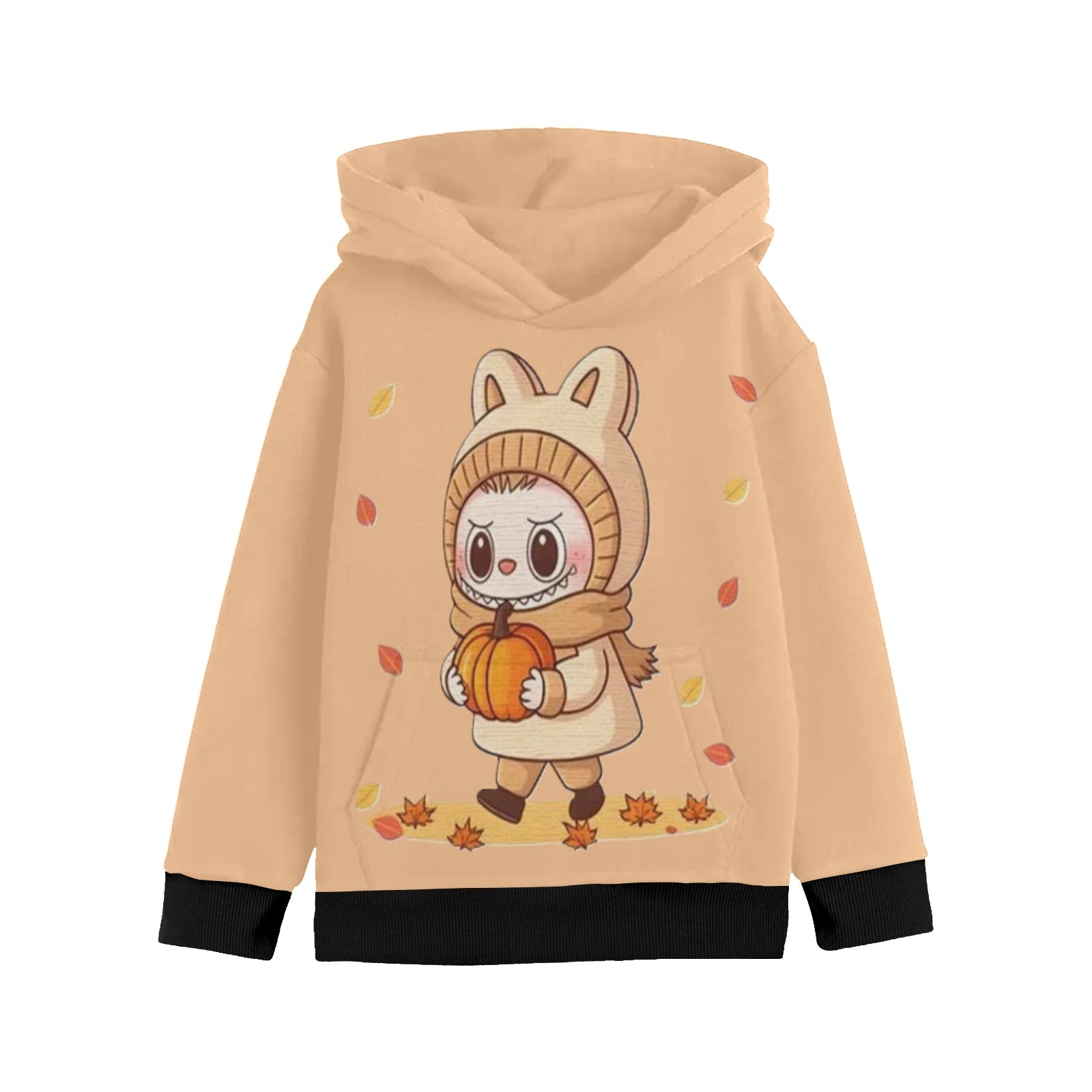 KSC's Little Girls' Fall Labubu Long Sleeve Hoodies - CUTE & COMFY - PERFECT FOR FALL & WINTER!