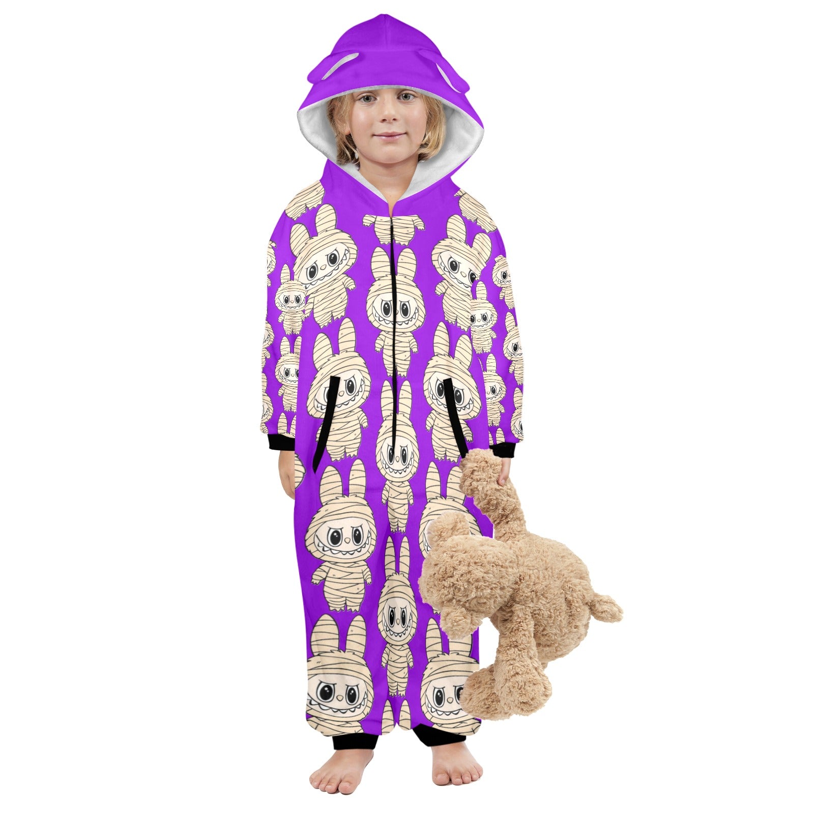 KSC's Halloween Mummy Lil Kid Unisex Onesie 2 to 7 years old