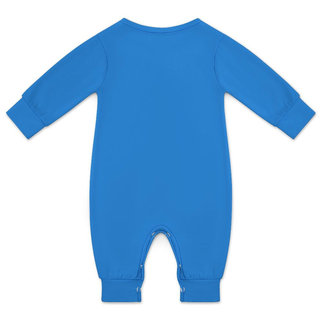 Baby Superman Long Sleeve Onesie Romper with Hat