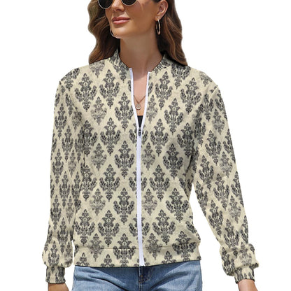 Women's Long Sleeve Zipper Jacket (10 Options) - KSC's Limited Edition Designer Collection
