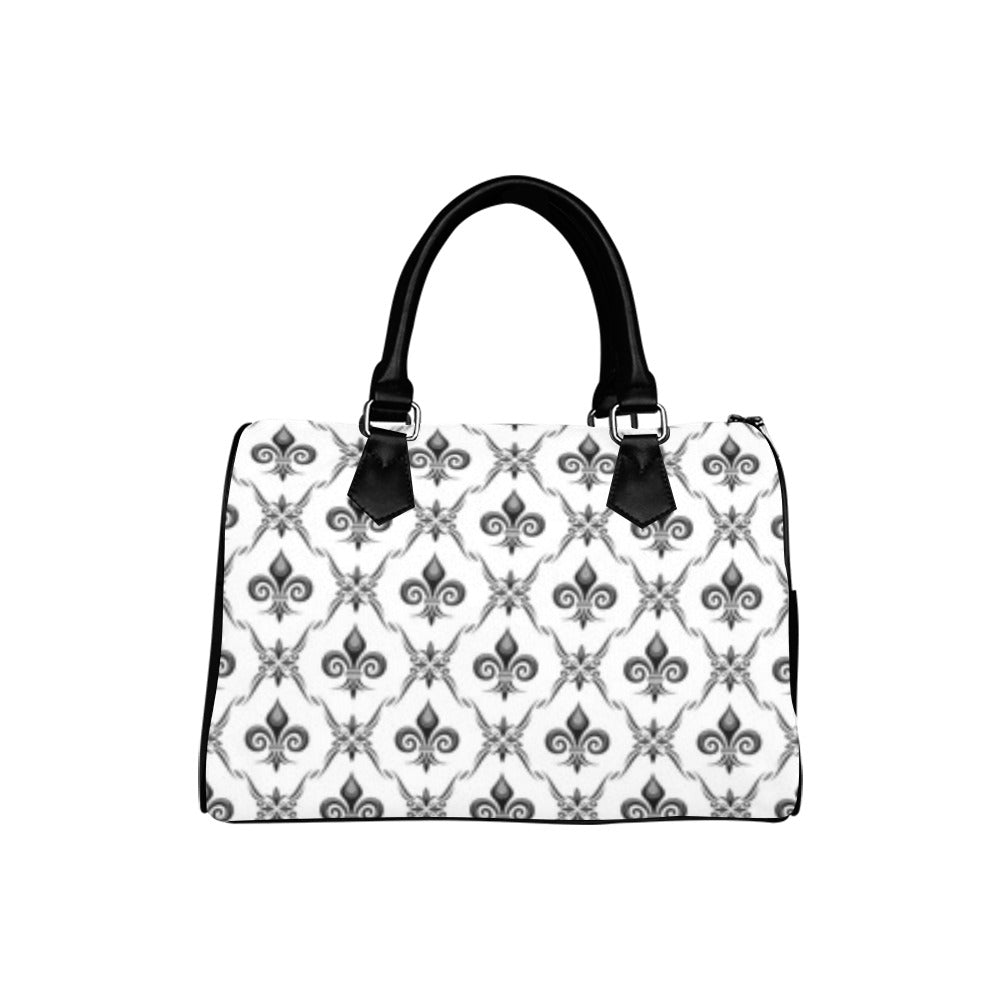 KSC's Exclusive Fleur Delis Designs Handbags -Barrel Type Handbag ---- 10 Options inside