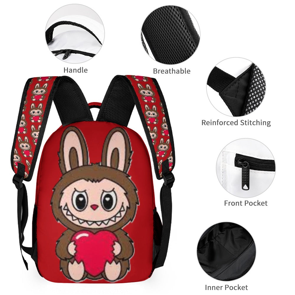 10 Options - Labubu Backpack Bundle Three piece set combination - Back to School Bundles - 10 different options to choose from!