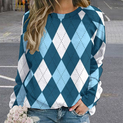 KSC's Exclusive Women's Sweater Collection (10) Designs/Styles - Raglan round neck sweater