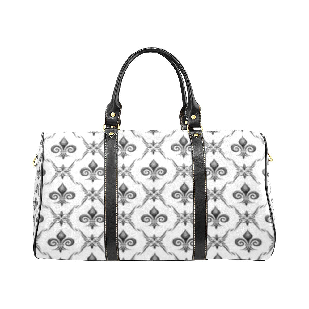 KSC's Exclusive Designs Travel Bags (Black Handles/Straps) (Model1639) - 10 Options Inside