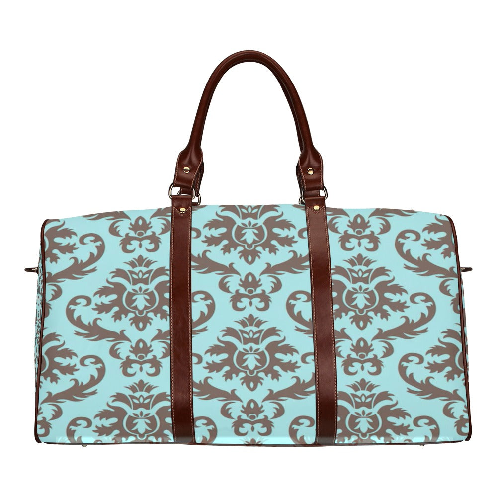 KSC's Exclusive Designs Travel Bags (Black Handles/Straps) (Model1639) - 10 Options Inside