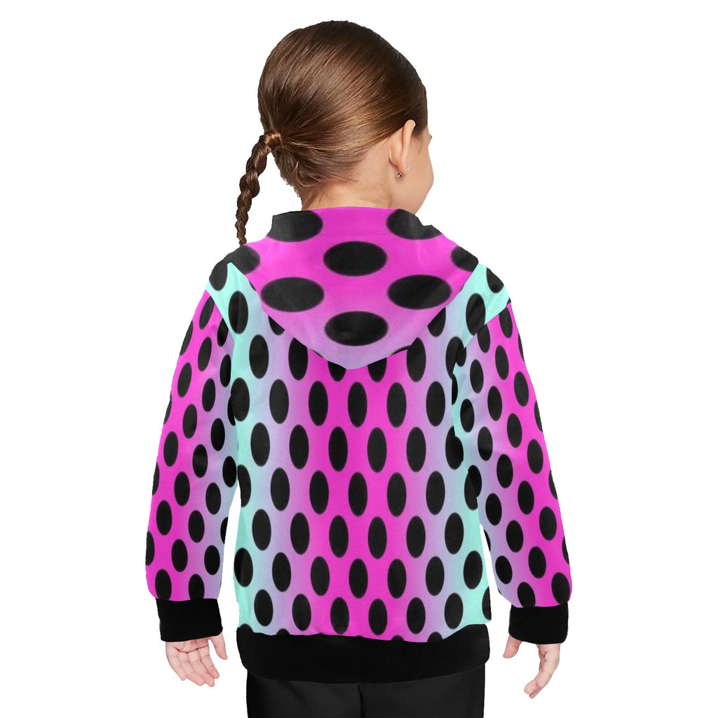 KSC's Exclusive Designs Little Girls' Long Sleeve Hoodie