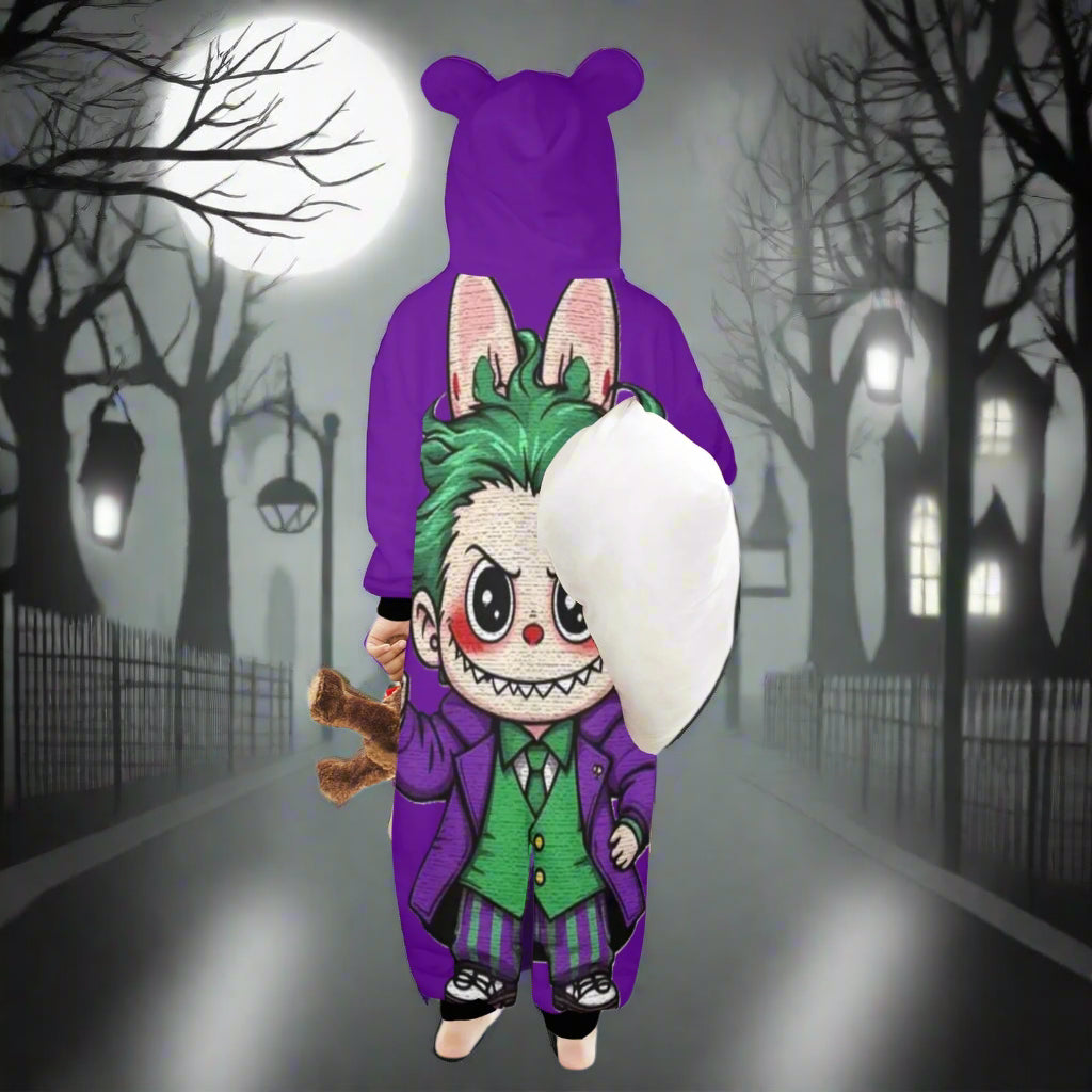 KSC's Halloween Lil Kid Unisex Onesie 2 to 7 years old - Labubu Joker