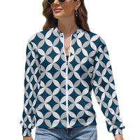 Women's Long Sleeve Zipper Jacket - (10 Options) KSC's Limited Edition Designer Collections