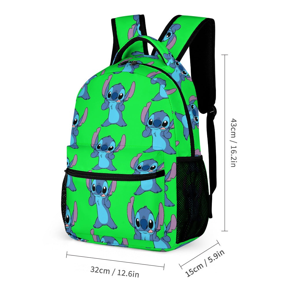 BACK TO SCHOOL BUNDLES -3PC Back To School Set - KSC's Custom Designs Back To School Sets - Backpacks, Three piece set combination Backpacks, Lunch Box, Pencil Bag/Organizer
