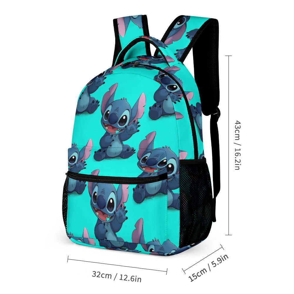 BACK TO SCHOOL BUNDLES -3PC Back To School Set - KSC's Custom Designs Back To School Sets - Backpacks, Three piece set combination Backpacks, Lunch Box, Pencil Bag/Organizer