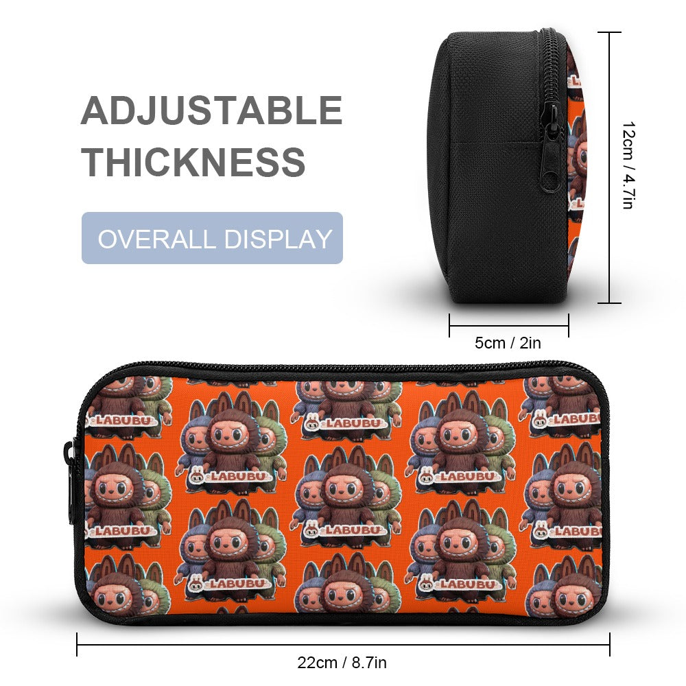 NEW Three Piece Labubu Backpack Bundle - 9 different options  - Back To School Deal
