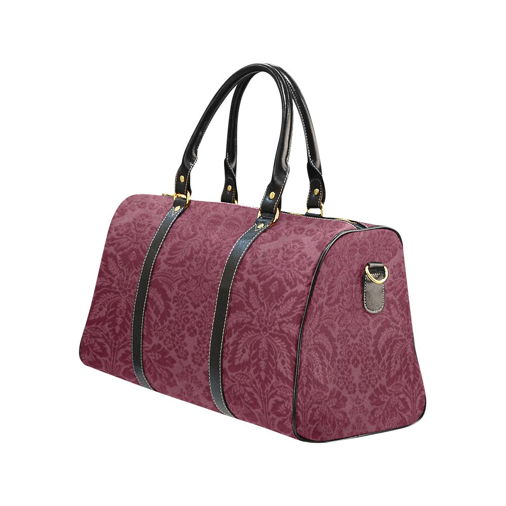 KSC's Exclusive Designs Travel Bags (Black Handles/Straps) (Model1639) - 10 Options Inside