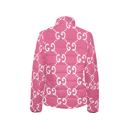 KSC's Exclusive  Women's Stand Collar Padded Jackets (10) Designs/Styles - Women's stand collar padded jacket(H41)